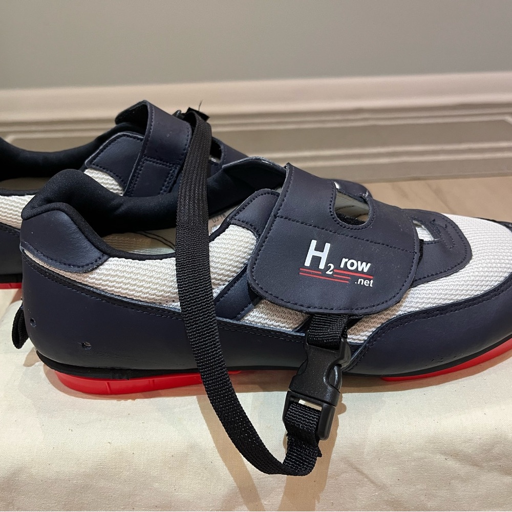 H2 Row Ladies Size 11 Rowing Shoes with BATLogic Quick Release System